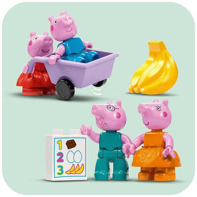 レゴジャパン LEGO(レゴ) 10434 デュプロ ペッパピッグ