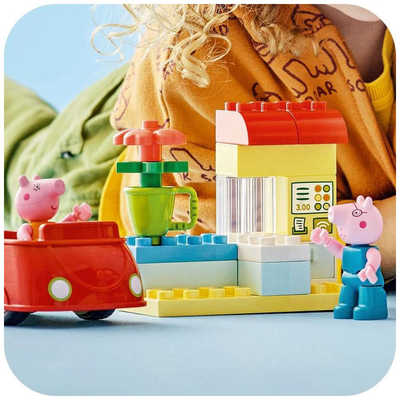 レゴジャパン LEGO(レゴ) 10434 デュプロ ペッパピッグ