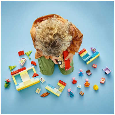 レゴジャパン LEGO(レゴ) 10434 デュプロ ペッパピッグ