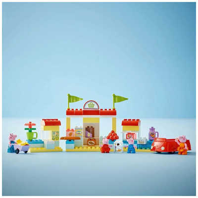 【Cooperページ】 ペッパピッグ スーパーマーケットでおかいもの 10434 | DUPLO