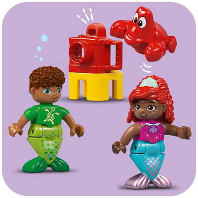 レゴジャパン LEGO（レゴ） デュプロ 10435 アリエルのまほうのおしろ 