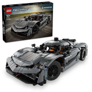 レゴジャパン LEGO(レゴ) 42173 テクニック Koenigsegg Jesko Absolut ハイパーカー グレー レゴジャパン LEGO(レゴ) 42173 テクニック Koenigsegg Jesko Absolut ハイパーカー グレー