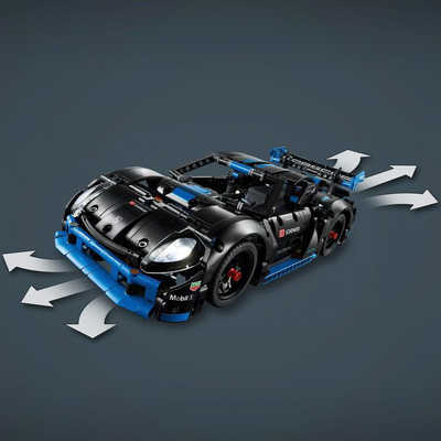 レゴジャパン LEGO（レゴ） 42176 テクニック Porsche GT4 e