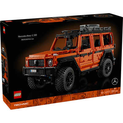 レゴジャパン LEGO（レゴ） 42177 テクニック Mercedes-Benz G 500 