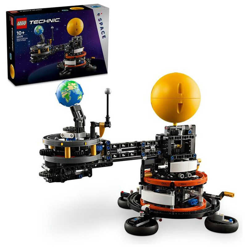 レゴジャパン レゴジャパン LEGO(レゴ)  42179 地球と月の周回軌道  