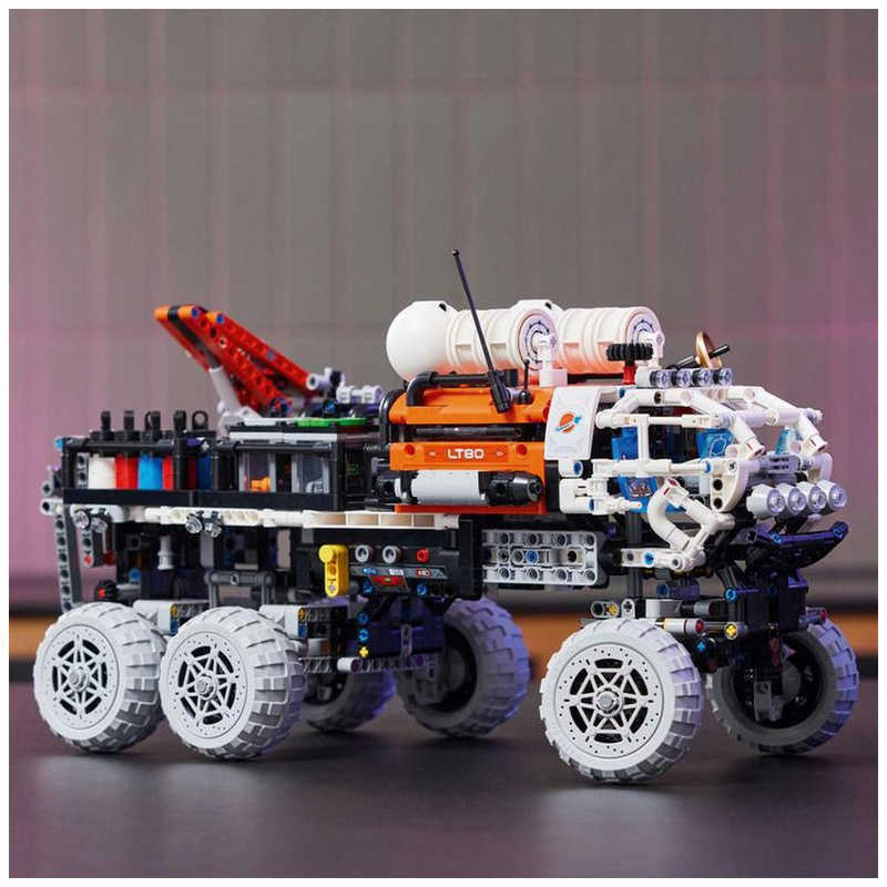 レゴジャパン レゴジャパン レゴ 42180 有人火星探査ローバー  
