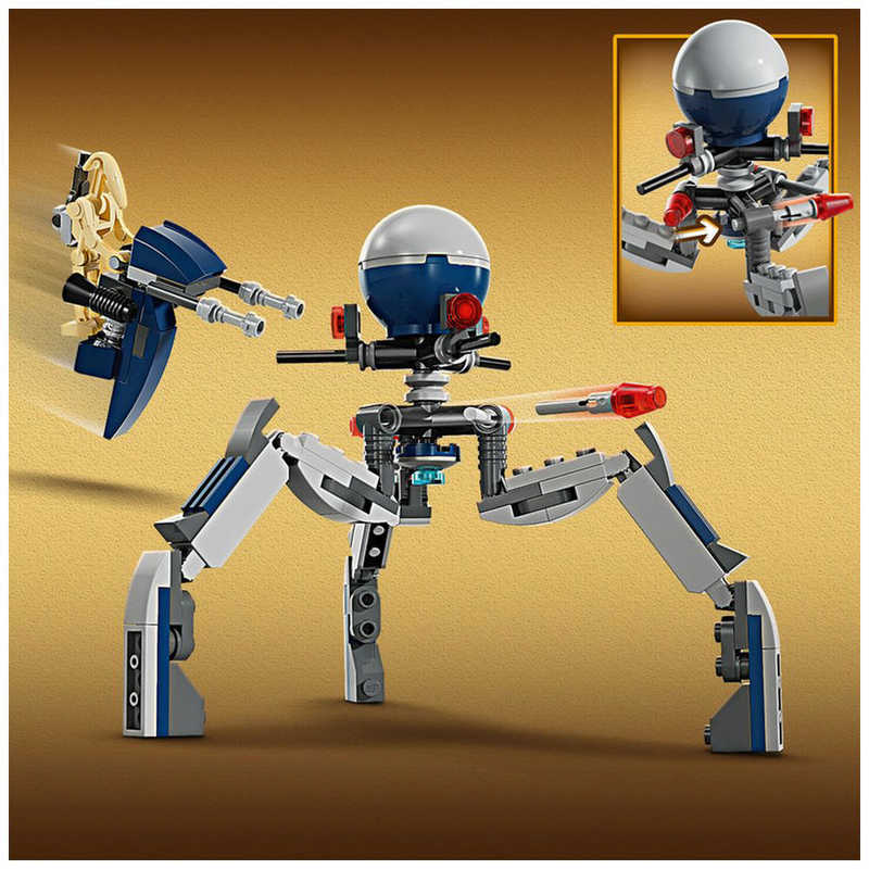 レゴジャパン レゴジャパン LEGO（レゴ） 75372 クローン・トルーパー(TM)とバトル・ドロイド(TM) バトルパック  