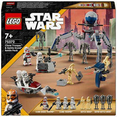 レゴジャパン レゴ(LEGO) 75372 スター・ウォーズ クローン