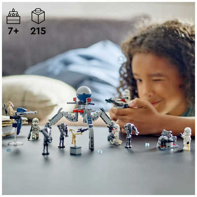 レゴジャパン LEGO（レゴ） 75372 クローン・トルーパー(TM)とバトル