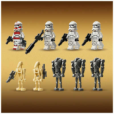 レゴジャパン LEGO（レゴ） 75372 クローン・トルーパー(TM)とバトル