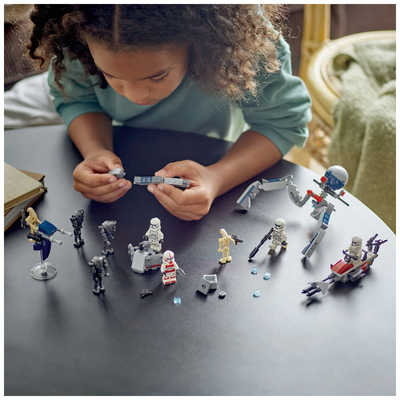 レゴジャパン LEGO（レゴ） 75372 クローン・トルーパー(TM)とバトル