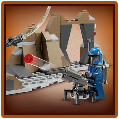 レゴジャパン LEGO(レゴ) 75373 スター・ウォーズ マンダロア(TM)の