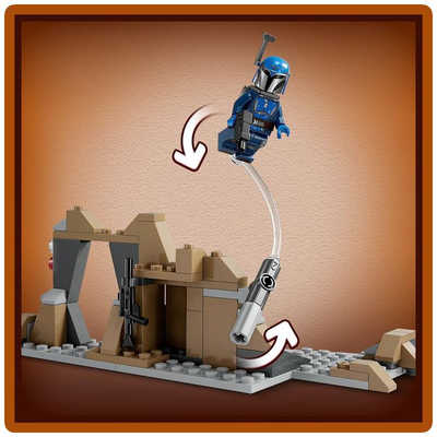 レゴジャパン LEGO(レゴ) 75373 スター・ウォーズ マンダロア(TM)の