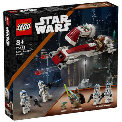 レゴジャパン LEGO（レゴ）75378 スター・ウォーズ BARCスピーダー脱出