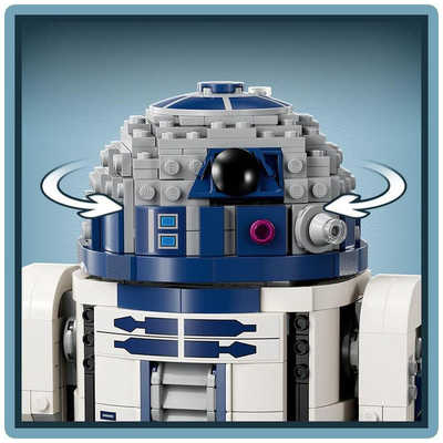 ちゃまま R2-D2™ 75379 | スター・ウォーズ™ |レゴ®ストア公式オンライン