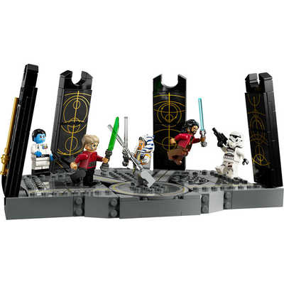 m様 LEGO 75385 Star Wars Pojedynek Ahsoki Tano na Peridei