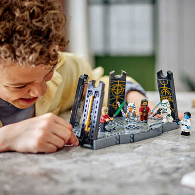 4姉妹ページ　11/7以降 アソーカ・タノのぺリディアの決闘 75385 | スター・ウォーズ™ |レゴ