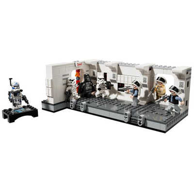 LEGO レゴ 75387 タンティヴⅣの船内 本体