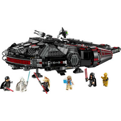 はしこ 楽天市場】レゴ LEGO Star Wars The Dark Falcon Buildable
