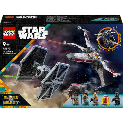 レゴジャパン LEGO（レゴ）75393 スター・ウォーズ タイ・ファイターと 