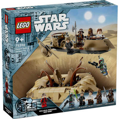 レゴジャパン LEGO（レゴ）75396 スター・ウォーズ 砂漠のスキフと