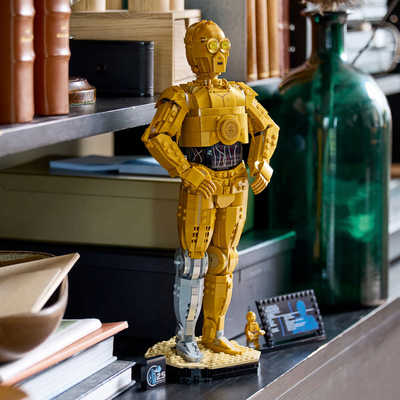 レゴジャパン LEGO(レゴ) 75398 スター・ウォーズ C-3PO の通販