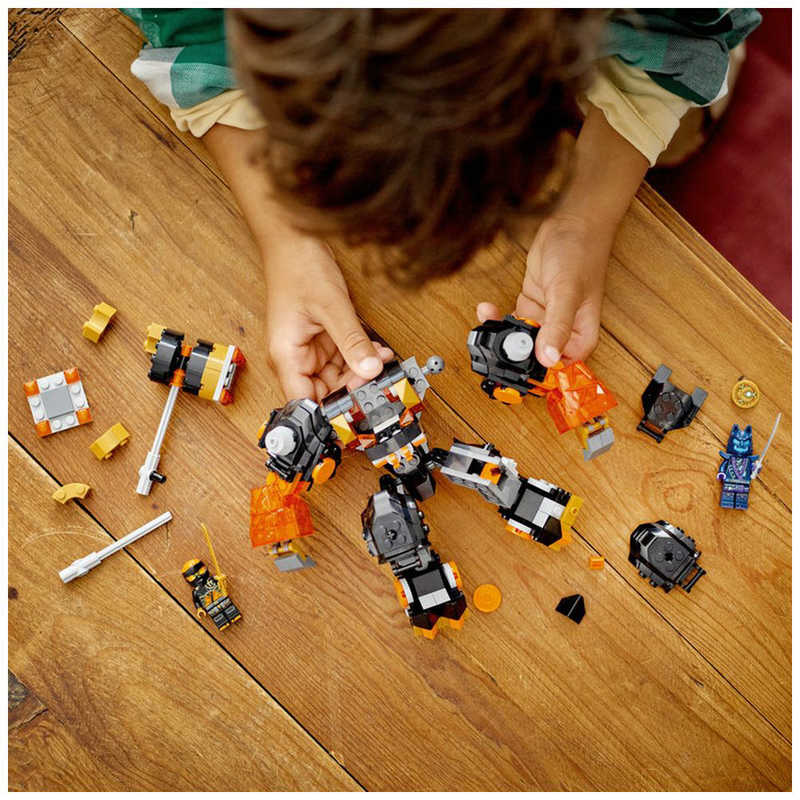 レゴジャパン レゴジャパン LEGO（レゴ） 71806 コールのエレメントパワー・メカスーツ  