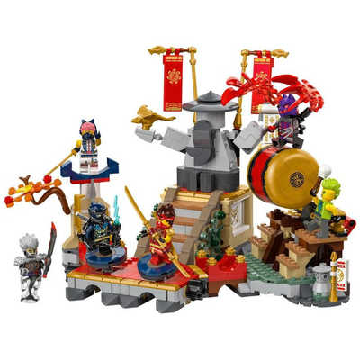 レゴジャパン LEGO（レゴ） ニンジャゴー 71818 トーナメント・バトル