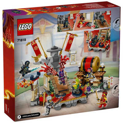 レゴジャパン LEGO（レゴ） ニンジャゴー 71818 トーナメント・バトル