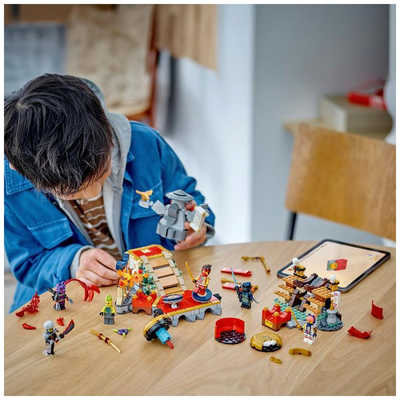 レゴジャパン LEGO（レゴ） ニンジャゴー 71818 トーナメント・バトル 
