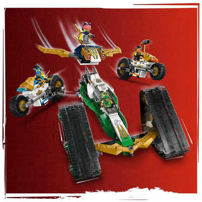 レゴジャパン LEGO（レゴ） ニンジャゴー 71820 ニンジャ 合体ウルトラ