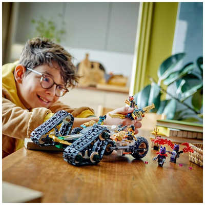 レゴジャパン LEGO（レゴ） ニンジャゴー 71820 ニンジャ 合体ウルトラ