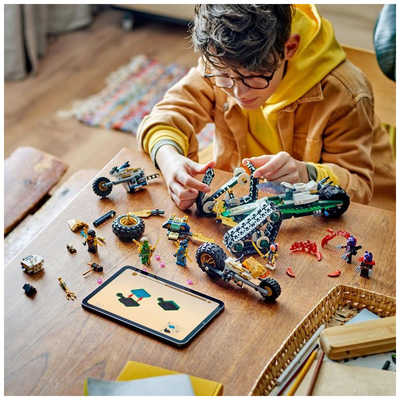 レゴジャパン LEGO（レゴ） ニンジャゴー 71820 ニンジャ 合体ウルトラ