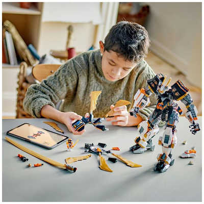 コメコ レゴジャパン LEGO（レゴ） ニンジャゴー 71821 コールのドラゴン