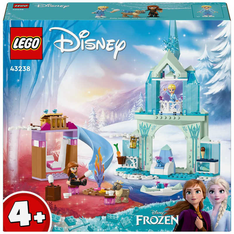 レゴジャパン レゴジャパン LEGO（レゴ） 43238 エルサの氷のおしろ  