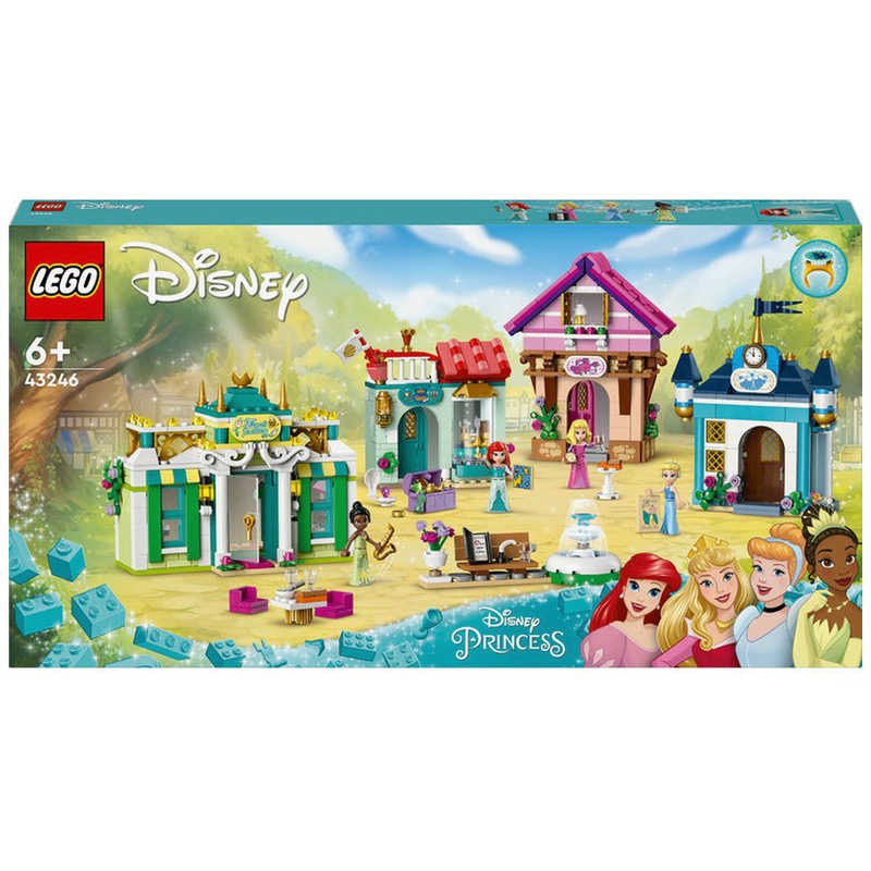 レゴジャパン レゴジャパン LEGO（レゴ） 43246 ディズニープリンセスの町の冒険  
