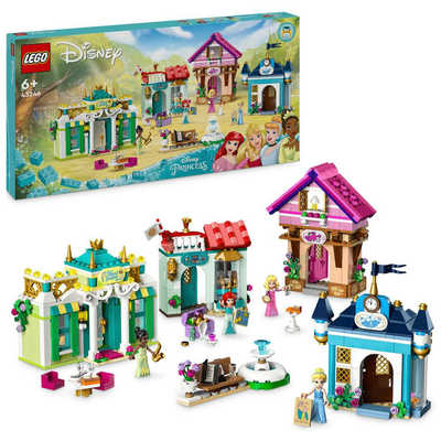 レゴジャパン LEGO(レゴ) 43246 ディズニープリンセスの町の冒険 の 