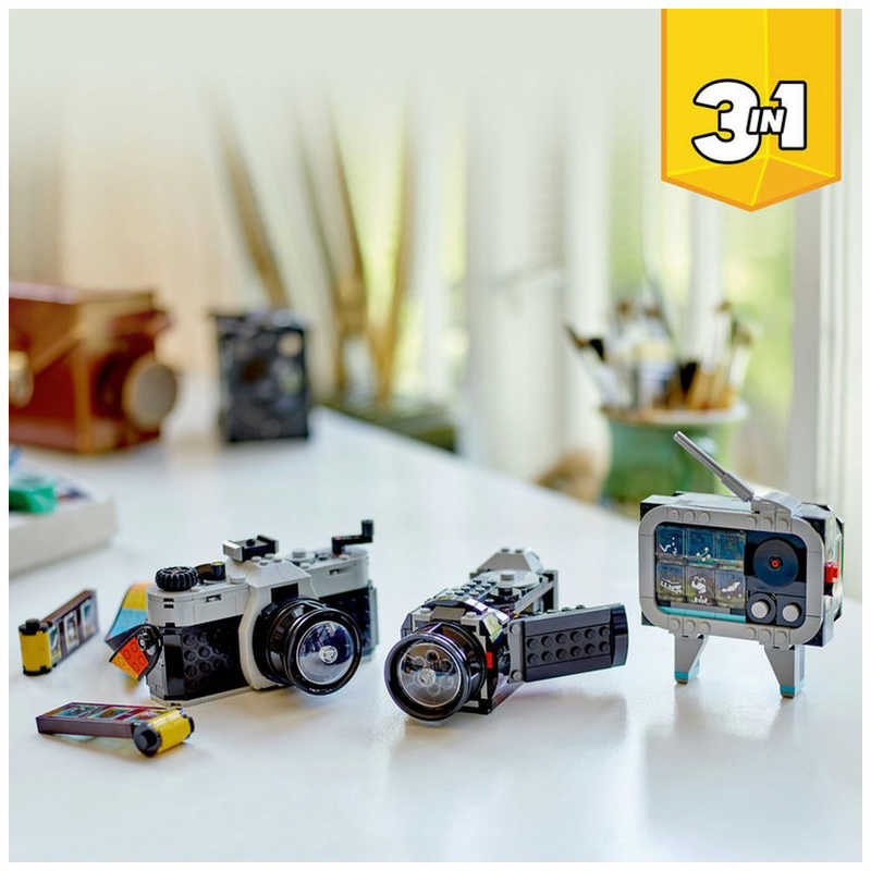 レゴジャパン レゴジャパン LEGO（レゴ） 31147 レトロなカメラ  