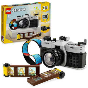 レゴジャパン LEGO(レゴ) 31147 レトロなカメラ レゴジャパン LEGO(レゴ) 31147 レトロなカメラ