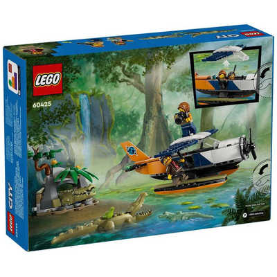 レゴジャパン 【アウトレット】LEGO(レゴ) 60425 ジャングル探検 水上