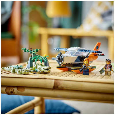 レゴジャパン 【アウトレット】LEGO(レゴ) 60425 ジャングル探検 水上