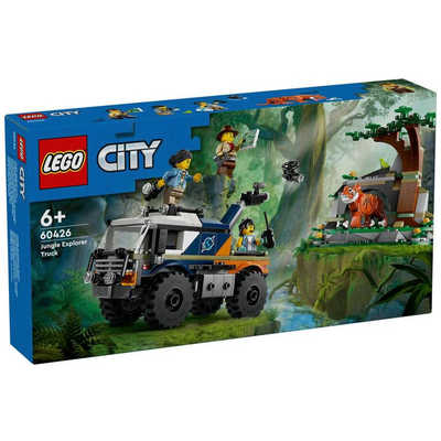 レゴジャパン LEGO（レゴ） シティ 60426 ジャングル探検 オフロード