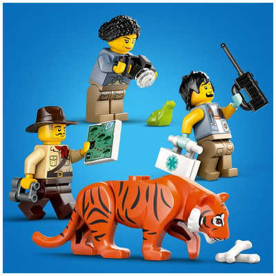 レゴジャパン LEGO（レゴ） シティ 60426 ジャングル探検 オフロード