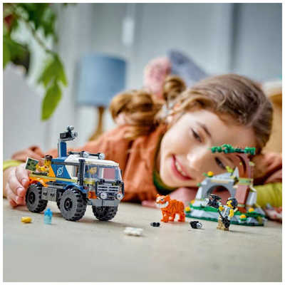 レゴジャパン LEGO（レゴ） シティ 60426 ジャングル探検 オフロード