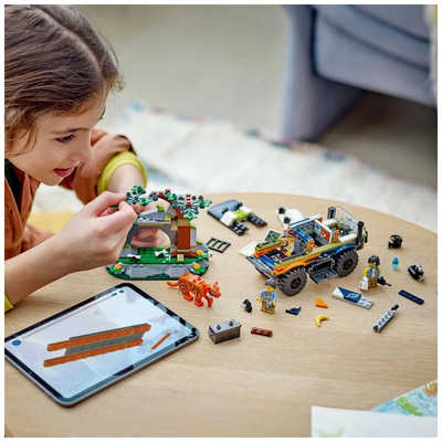 レゴジャパン LEGO（レゴ） シティ 60426 ジャングル探検 オフロード