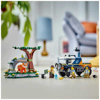 レゴジャパン LEGO（レゴ） シティ 60426 ジャングル探検 オフロード