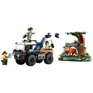 レゴジャパン LEGO(レゴ) シティ 60426 ジャングル探検 オフロードトラック 60426Jタンケンオフロトラック レゴジャパン LEGO(レゴ) シティ 60426 ジャングル探検 オフロードトラック 60426Jタンケンオフロトラック