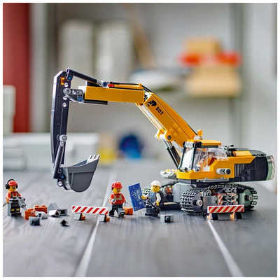 レゴジャパン LEGO（レゴ） シティ 60420 きいろのショベルカー 60420