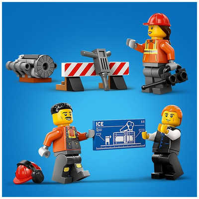 レゴジャパン LEGO（レゴ） シティ 60420 きいろのショベルカー 60420