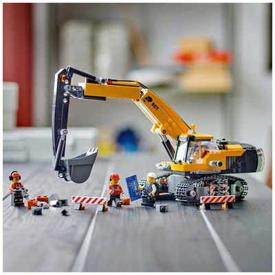 レゴジャパン LEGO（レゴ） シティ 60420 きいろのショベルカー 60420